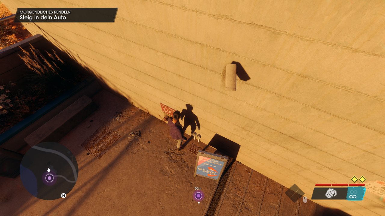 Saints Row 2022 Shadow Maps nah