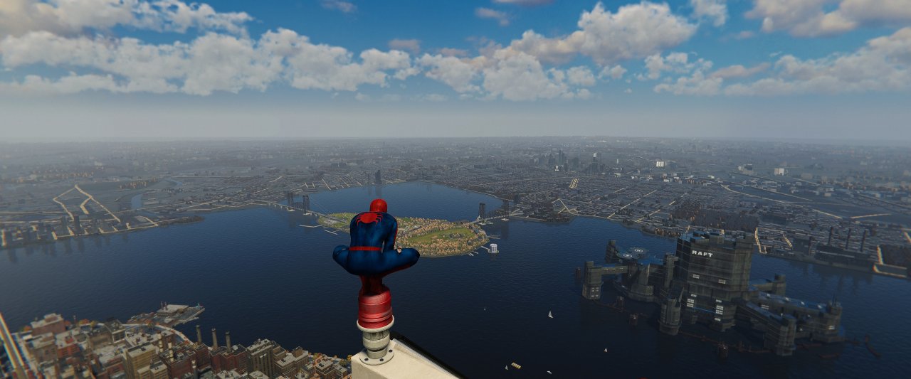 [10/08/2022] Spider Man Remastered PC ~21:9