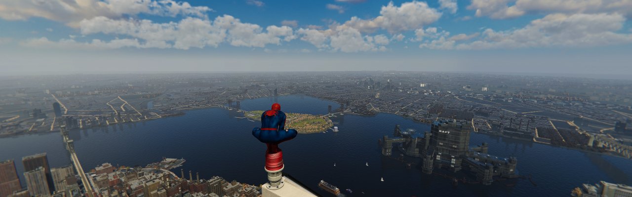 [10/08/2022] Spider Man Remastered PC 32:10