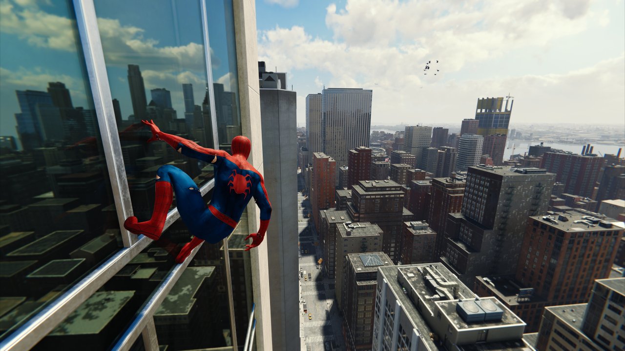 Spider Man Remastered PC RT Reflections OFF 2