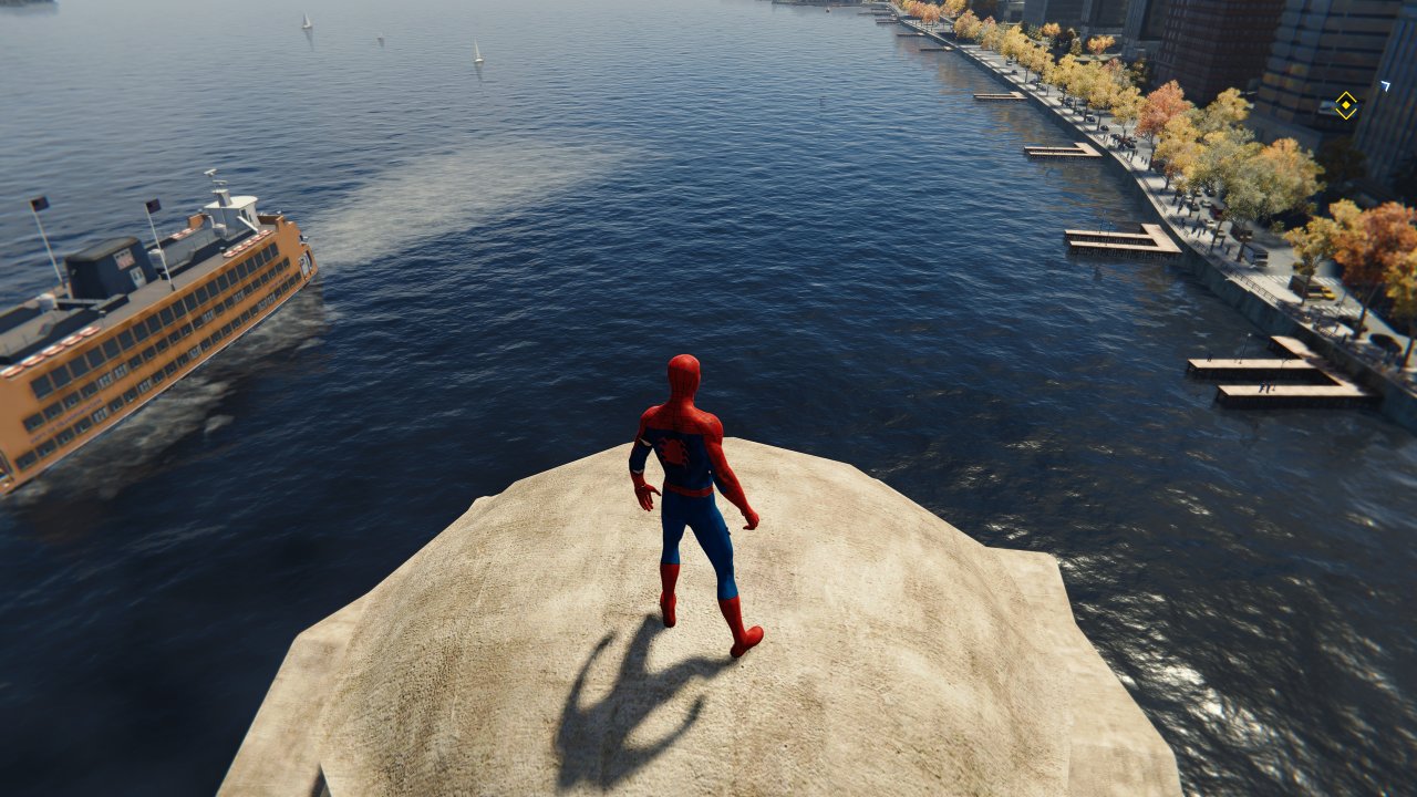 [10/08/2022] Spider Man Remastered PC SSRs weggewischt