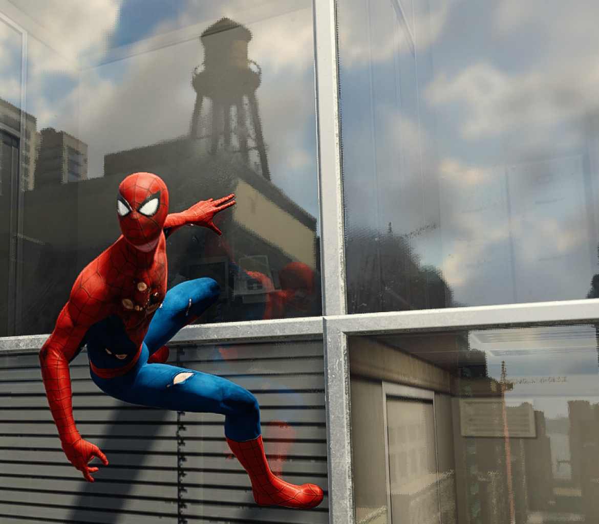 Spider Man Remastered FSR 2.0 Q 2