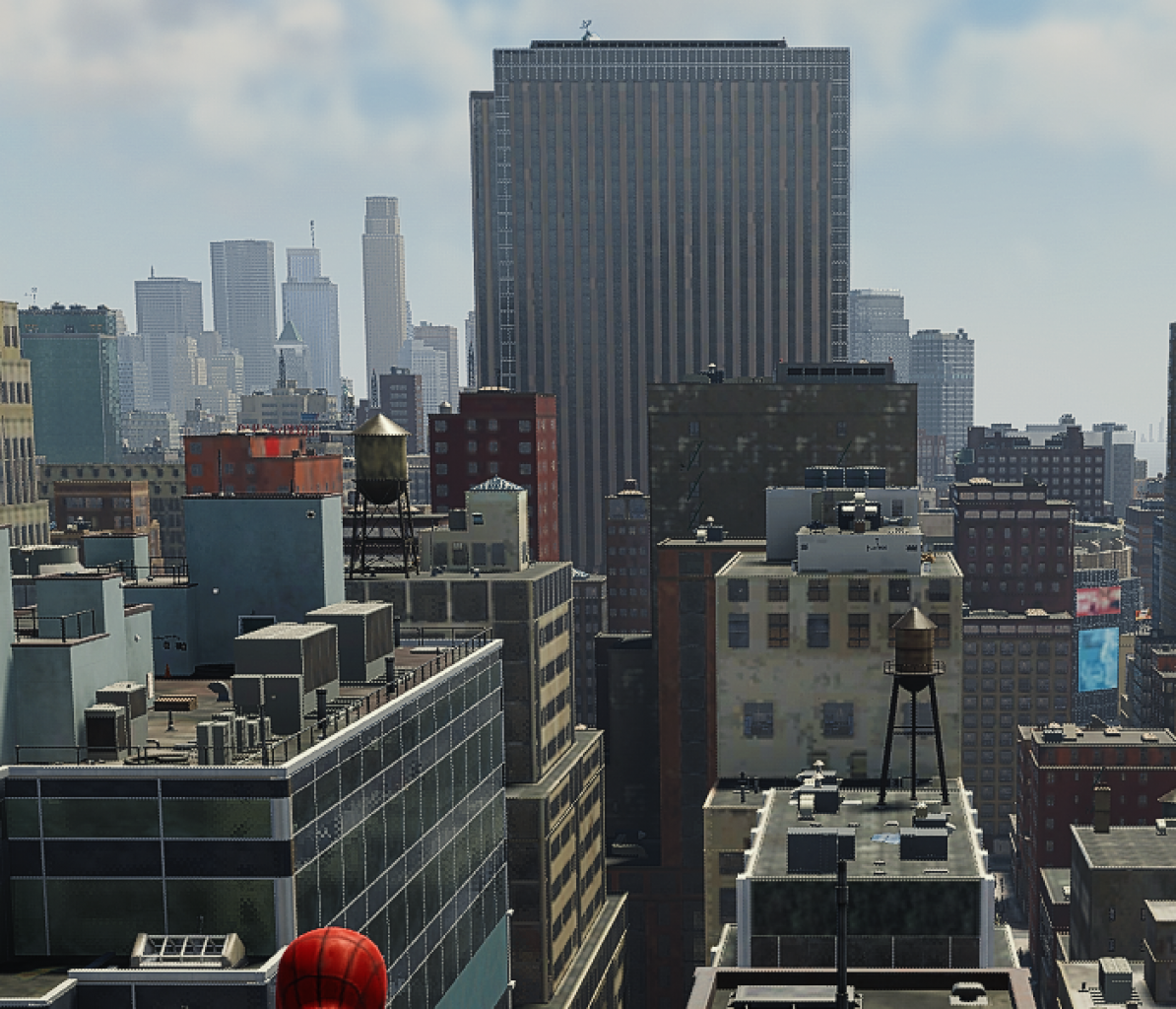 Spider Man Remastered DLSS P