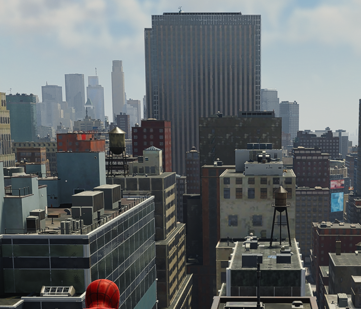Spider Man Remastered FSR 2.0 P