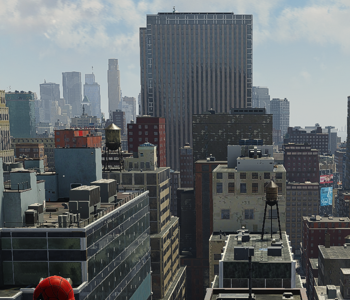 Spider Man Remastered SMAA
