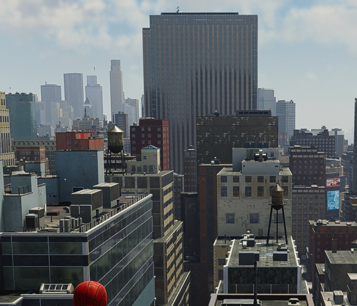 Spider Man Remastered TAA