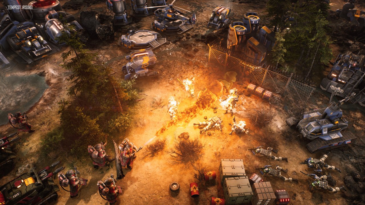 [13/08/2022] Nach Art von Command and Conquer: Tempest Rising erscheint 2023 als klassisches RTS (7)