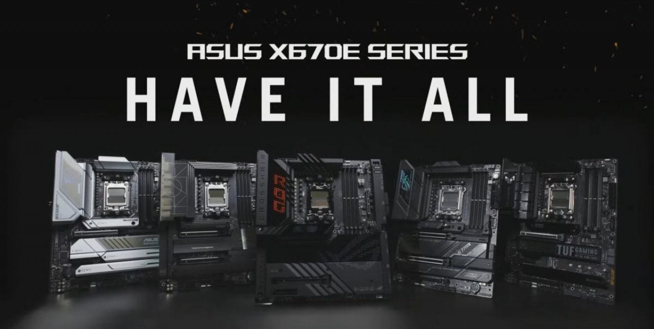 [24/08/2022] Asus X670E&nbsp;