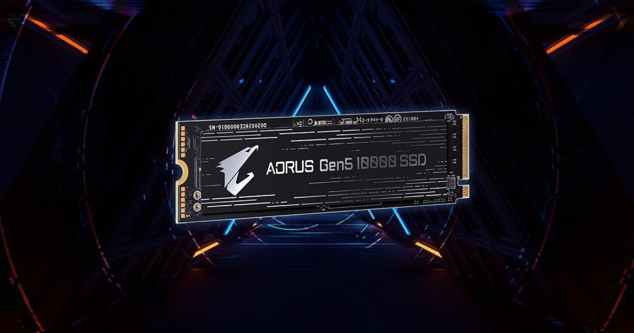 [22/08/2022] Gigabyte Aorus Gen5 10000-SSD