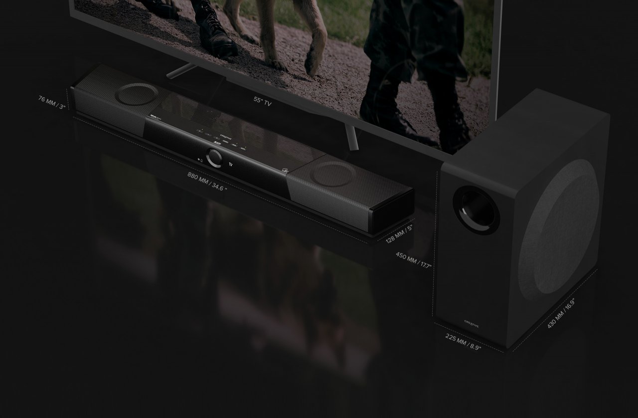 [31/08/2022] SXFI Carrier Soundbar