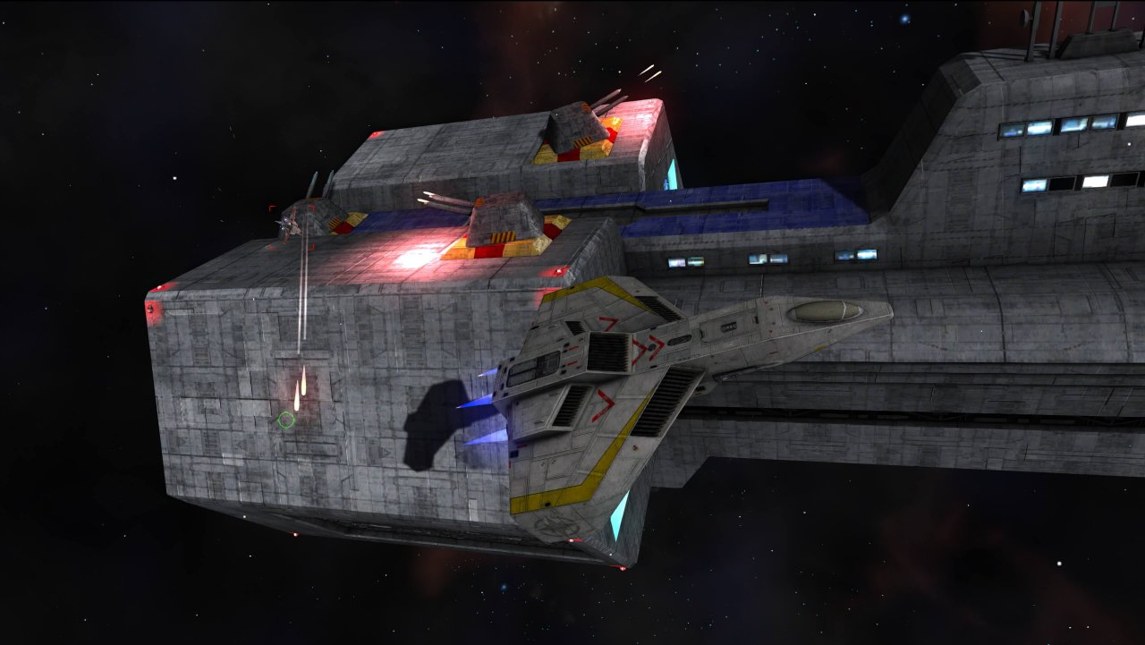 [18/08/2022] Wing Commander 4: Überarbeitete Grafik durch ein Fan-Projekt (11)