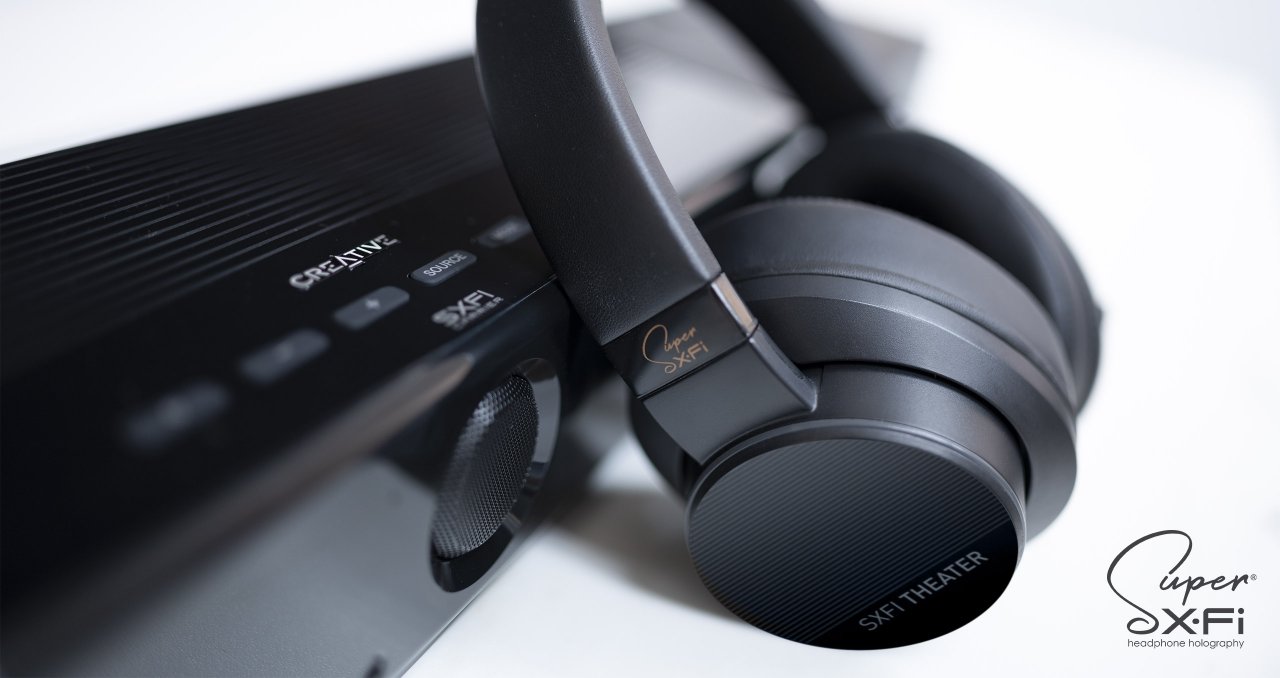 [31/08/2022] SXFI Carrier Soundbar und&nbsp;Creative SXFI-Theater in Kombination &nbsp;
