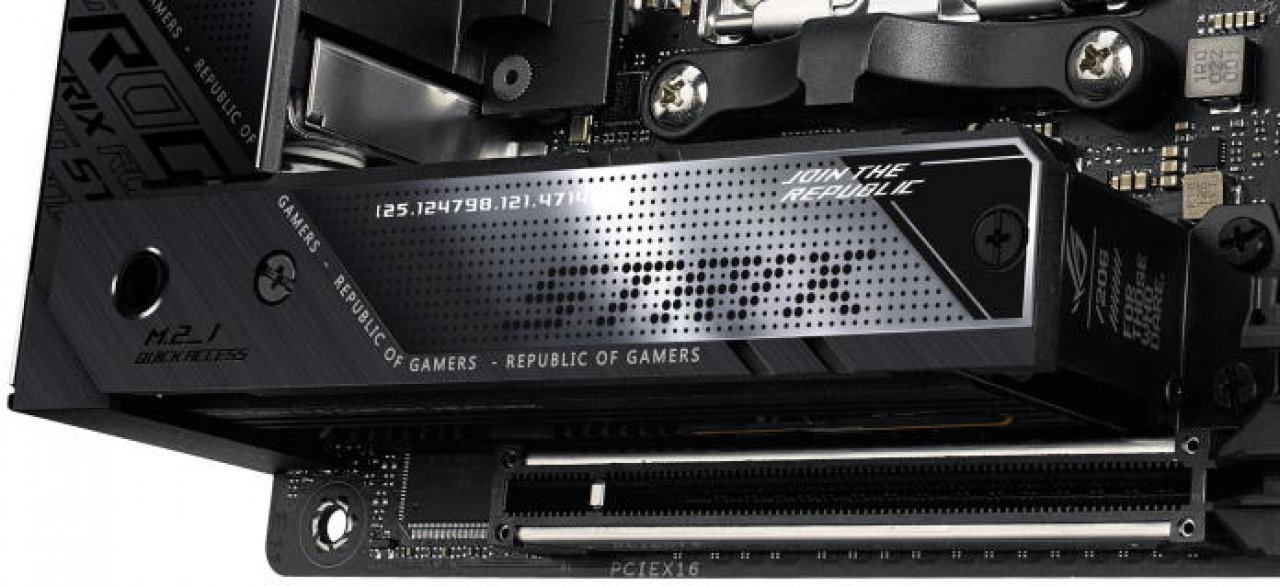 [24/08/2022] Asus ROG Strix X670E-I Gaming WiFi