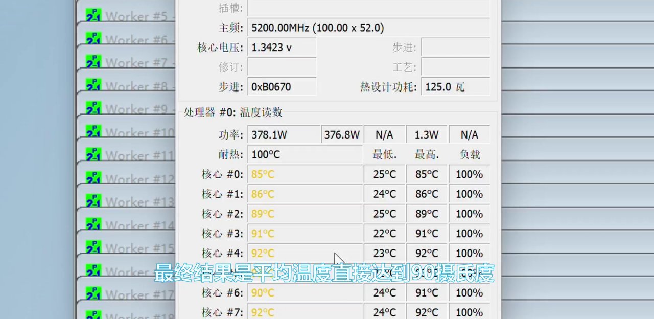 [05/09/2022] Core i9-13900K - Prime 95