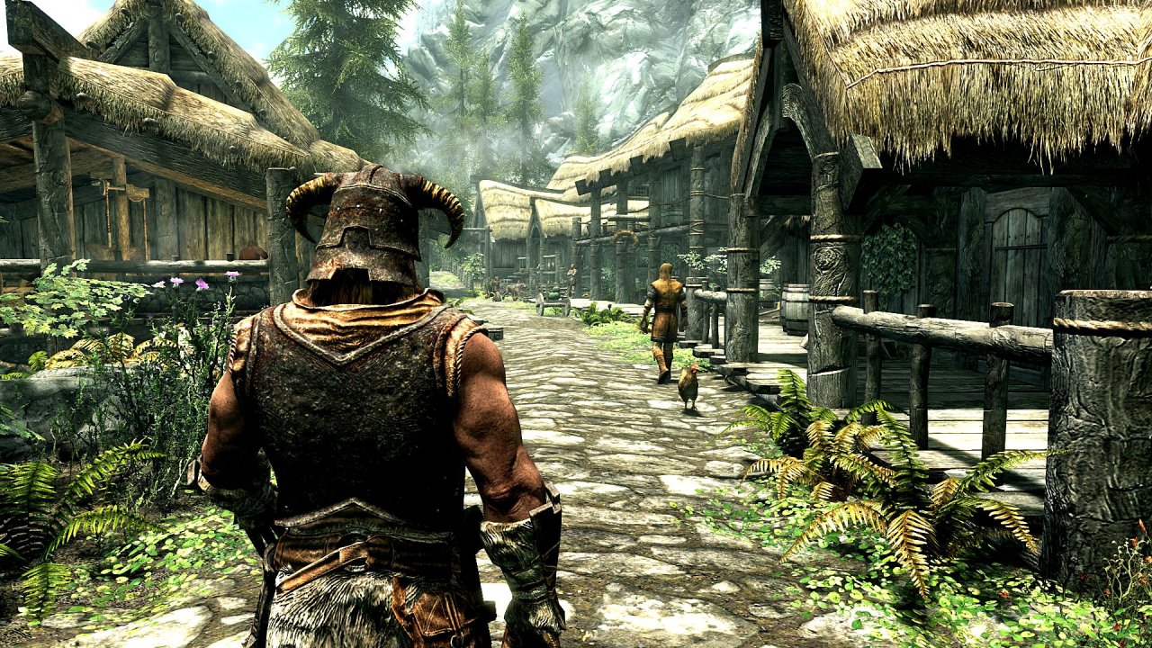[13/09/2022] DLSS3-Mod für Skyrim: Läuft mit doppelter Framerate