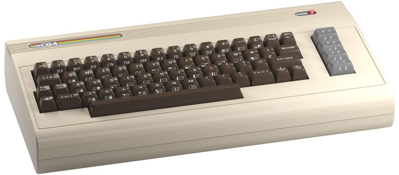 [13/09/2022] Commodore 64 (Nachbau TheC44 Maxi)