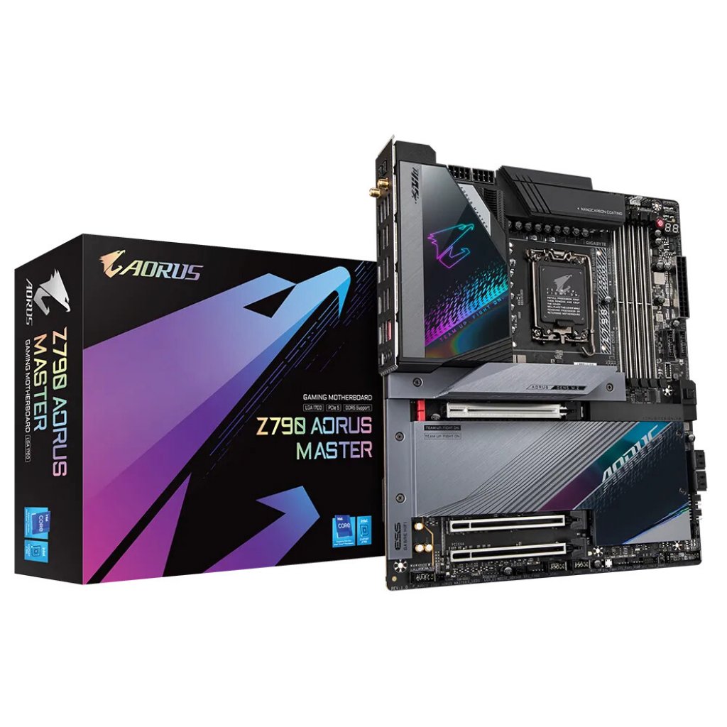 [29/09/2022] Gigabyte Z790 Aorus Master