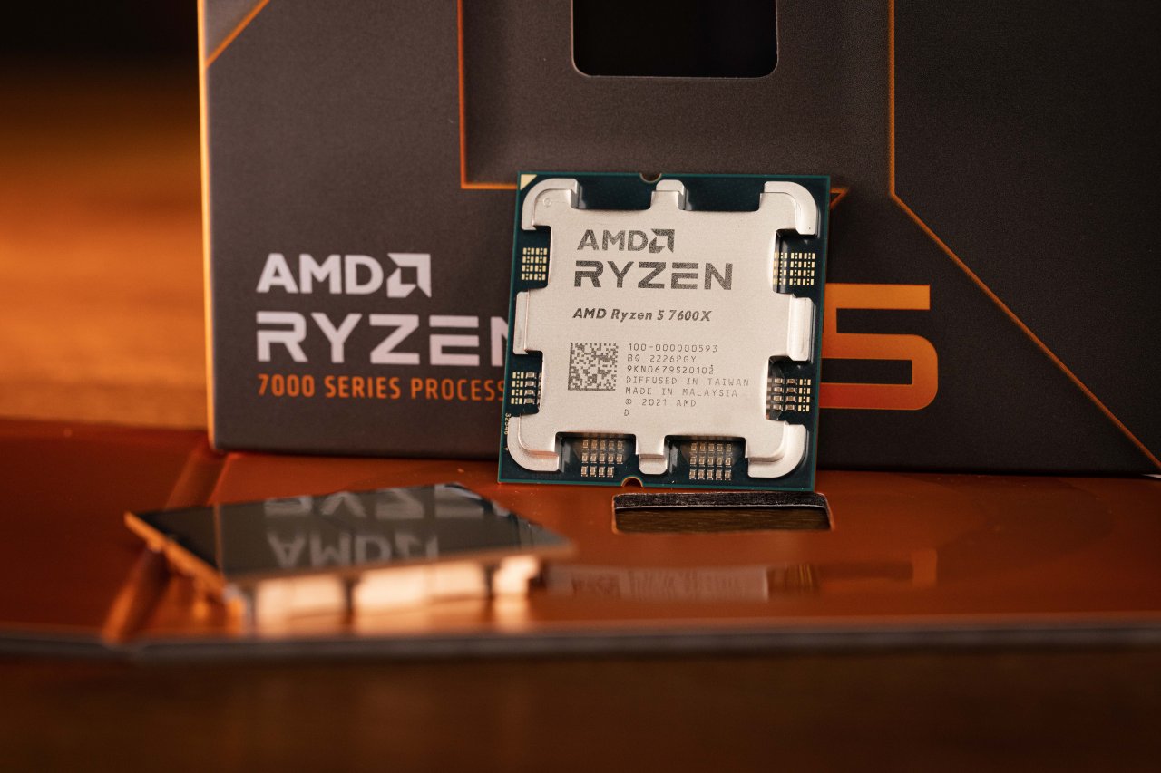 [28/09/2022] AMD Ryzen 5 7600X im Test: Fragwürdig hohe TDP vereint mit bester Effizienz (1)