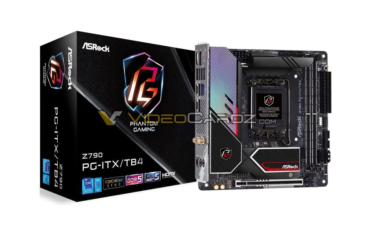 [26/09/2022] Asrock Z790 PG-ITX /TB4.