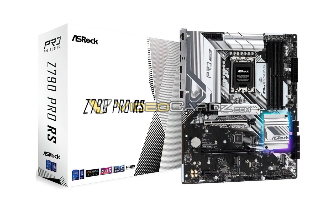 [26/09/2022] Asrock Z790 Pro RS.