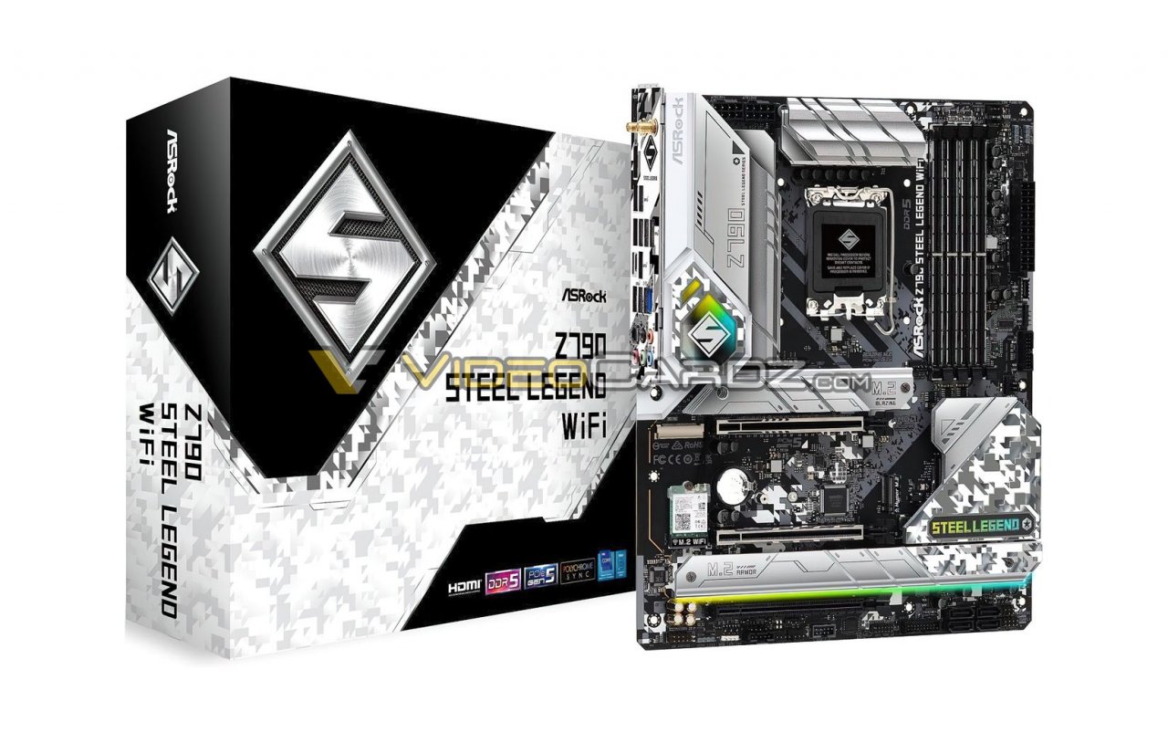 [26/09/2022] Asrock Z790 Steel Legend WiFi.