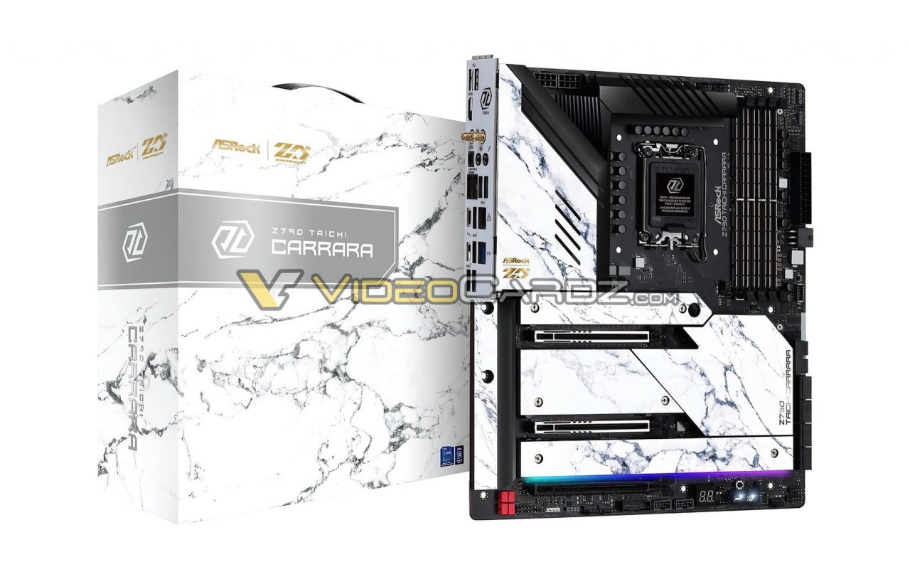 [26/09/2022] Asrock Z790 Taichi Carrara.