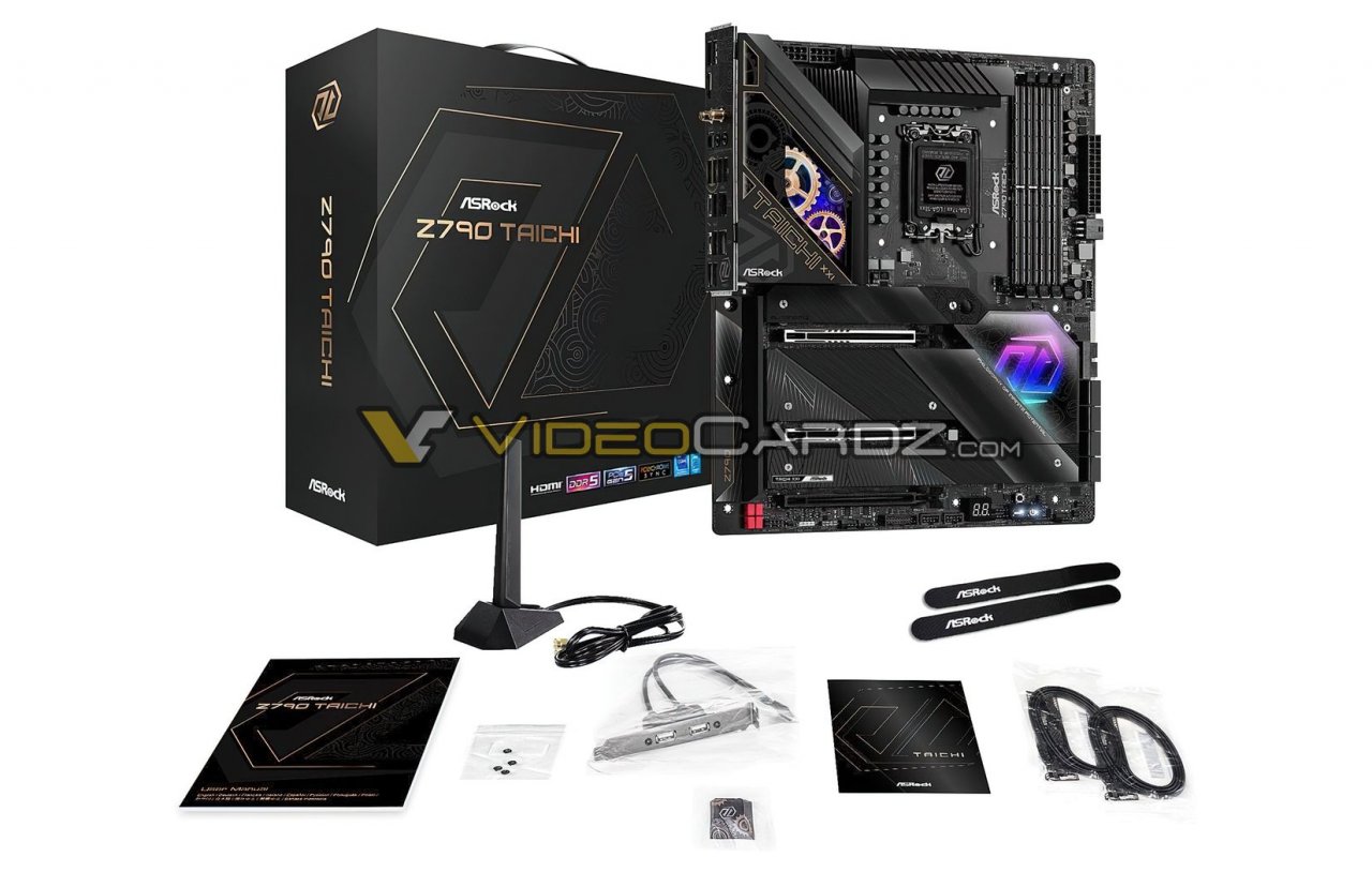 [26/09/2022] Asrock Z790 Taichi.