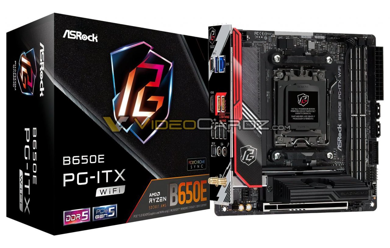 [29/09/2022] Asrock B650E PG-ITX WiFi (1)