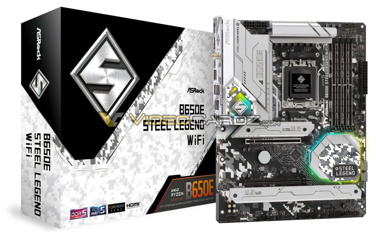 [29/09/2022] Asrock B650E Steel Legend WiFi (1)