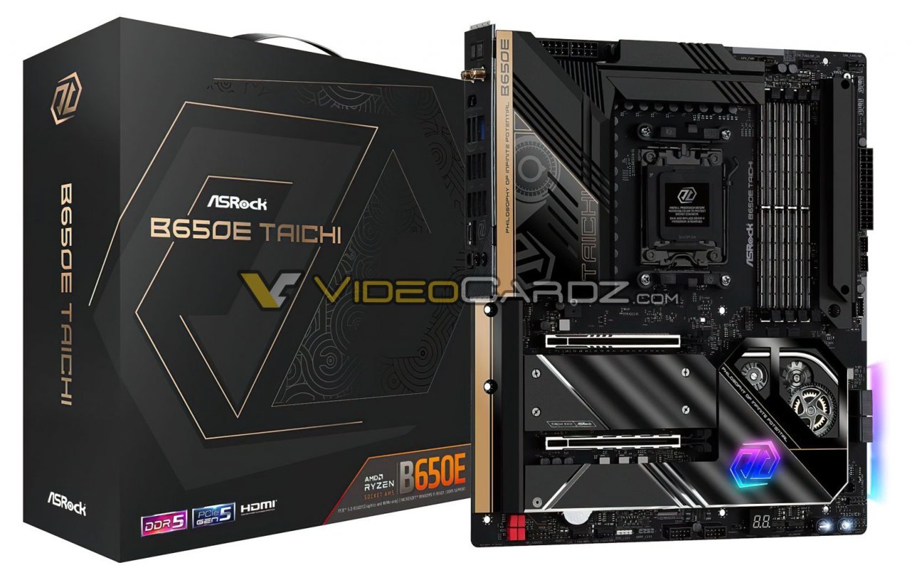 [29/09/2022] Asrock B650E Taichi (1)
