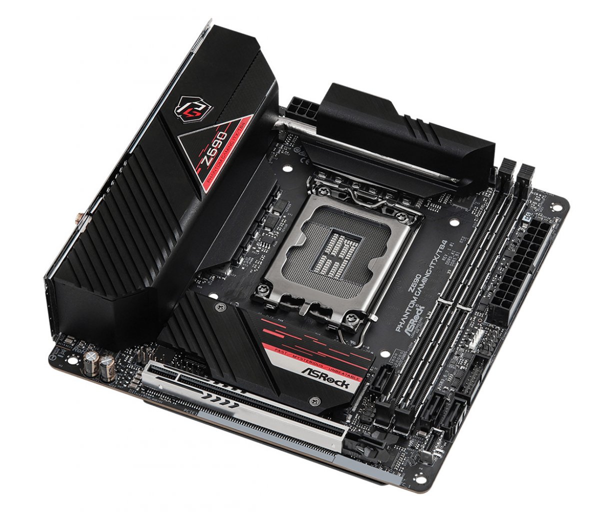 [07/09/2022] Das günstigste Mainboard mit AX1675 ist das ASRock Z690 Phantom Gaming ITX/TB4 für 360 Euro.