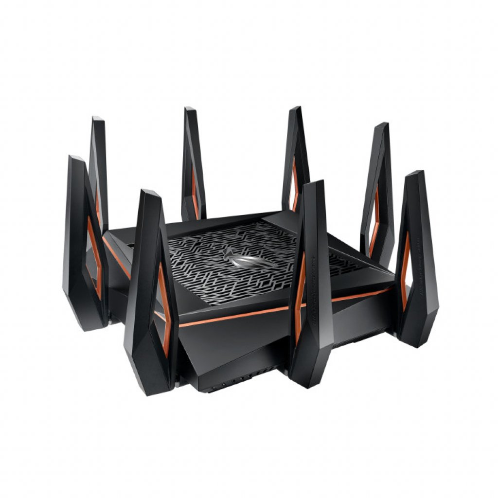 [06/09/2022] Unser Test-Router: Der ASUS ROG Rapture GT AX11000