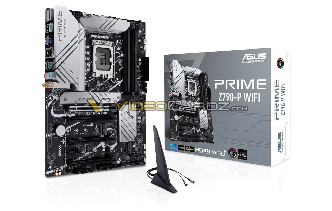 [26/09/2022] Asus PRIME Z790-P WiFi.