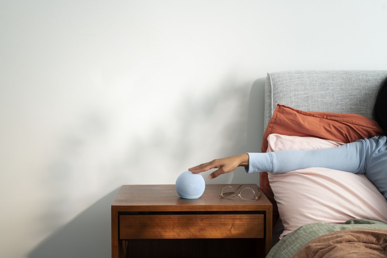 [29/09/2022] Den Echo Dot gibt's auch mit Uhr-Anzeige.