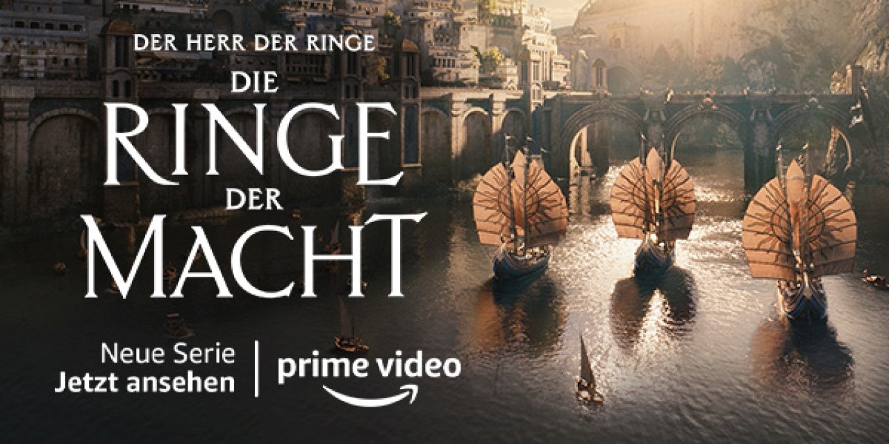 [02/09/2022] Herr der Ringe: Ringe der Macht fesselt die Zuschauer nicht (1)