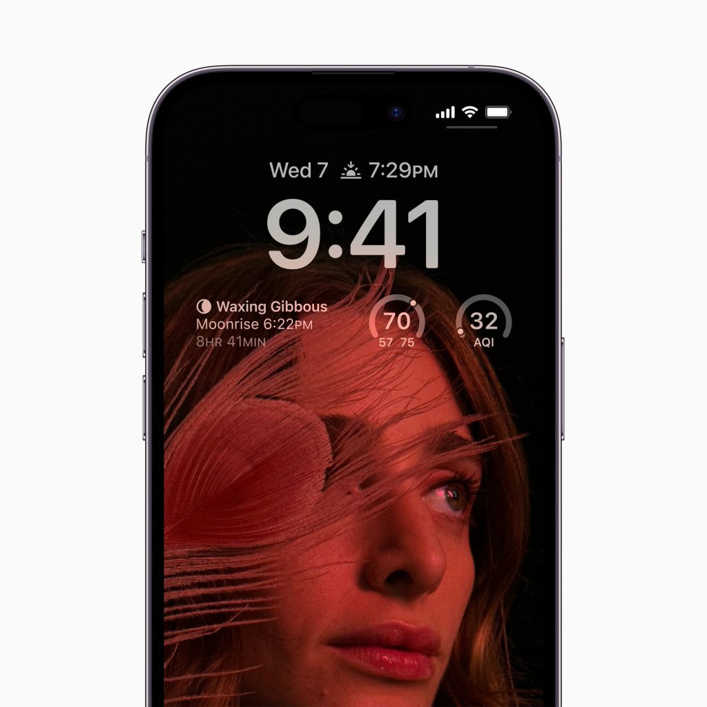 [08/09/2022] Apple iPhone 14 Pro iPhone 14 Pro Max Always on display 220907