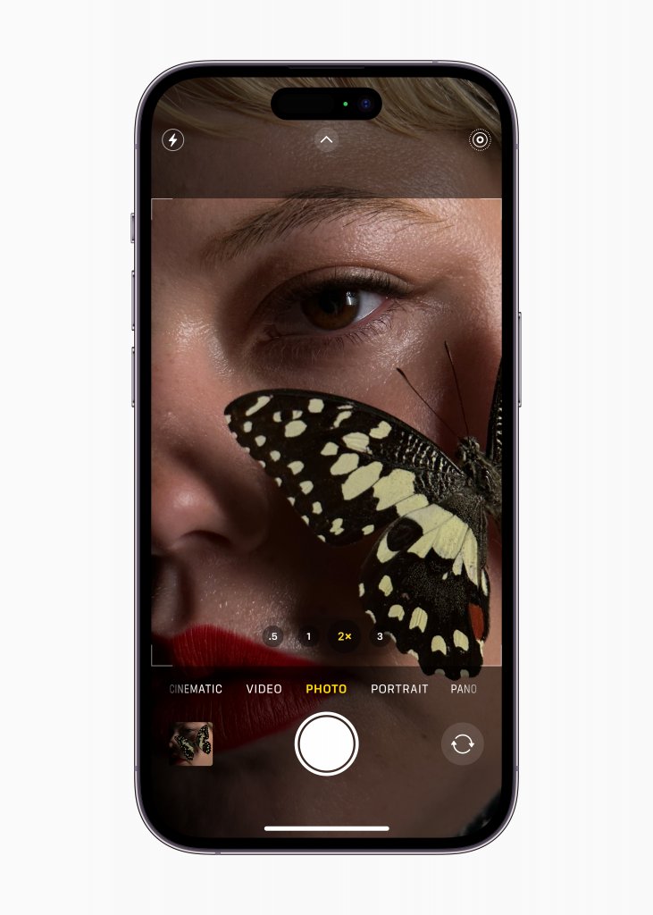 [08/09/2022] Apple iPhone 14 Pro, iPhone 14 Pro Max Camera-App