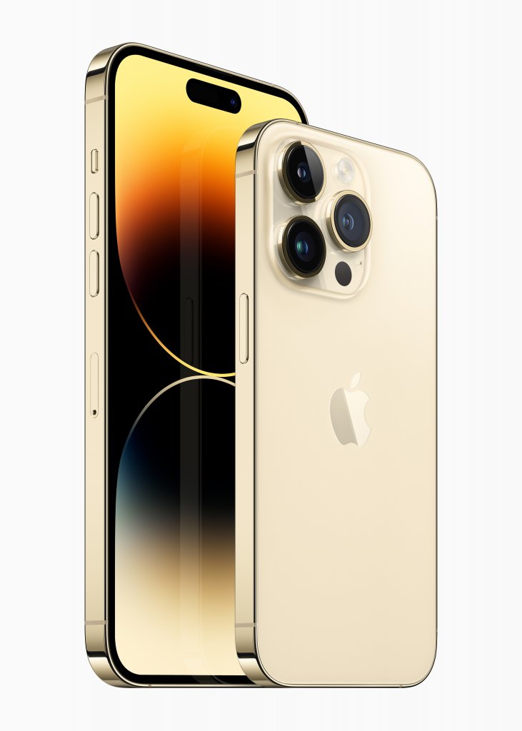 [08/09/2022] Nur die beiden Pro-Modelle vom iPhone 14 haben drei Kameralinsen auf der Rückseite.