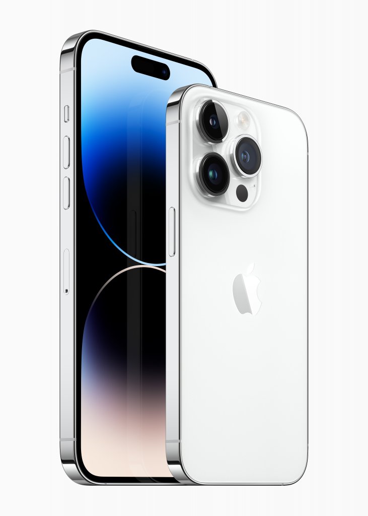 [08/09/2022] Apple iPhone 14 Pro, iPhone 14 Pro Max in Silber