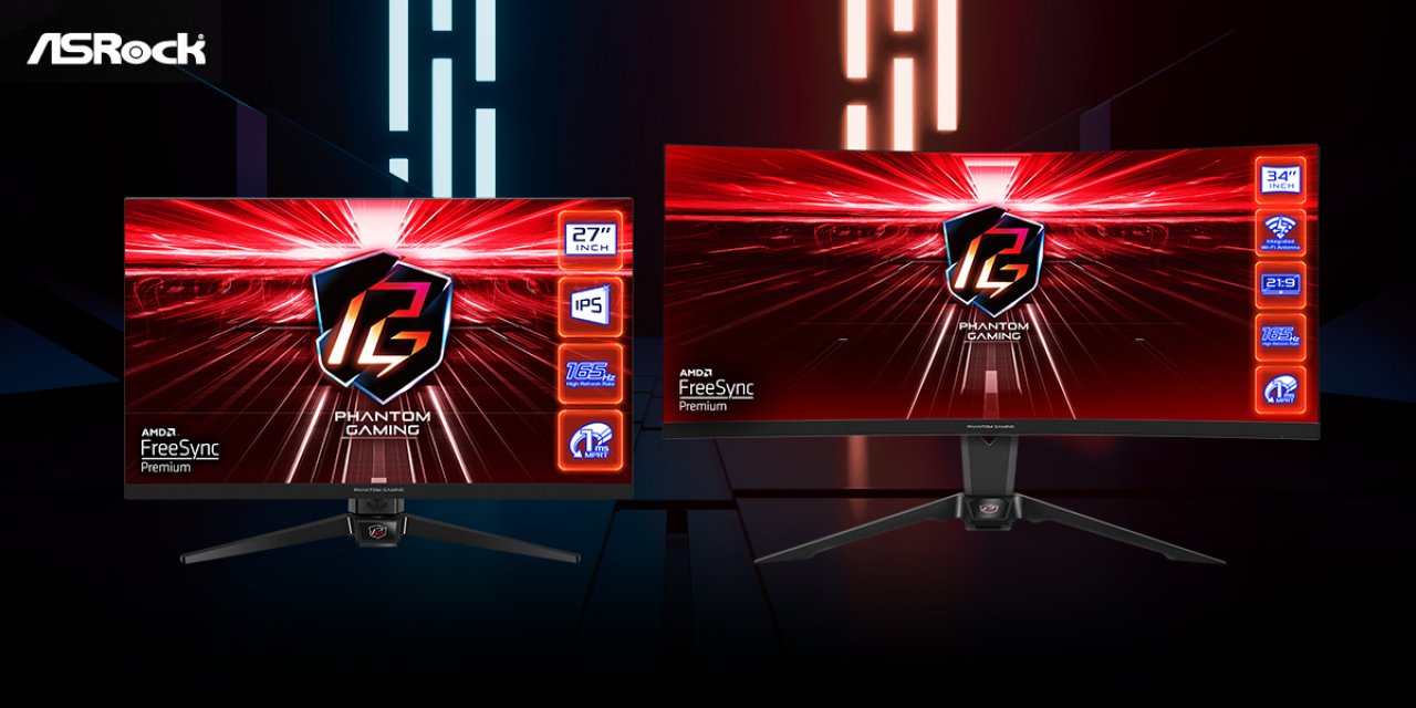[15/09/2022] Phantom Gaming: Zwei Gaming-Monitore mit 520Hz und 400Hz angekündigt