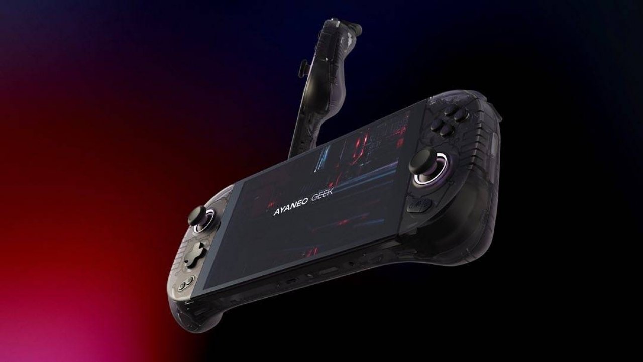 [12/09/2022] Mit dem Ayaneo Geek kommt in diesem Jahr eine weitere Handheld-Konsole auf den Markt.
