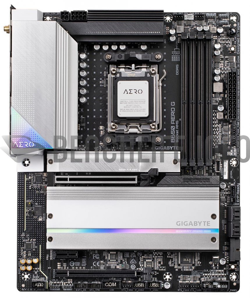 [29/09/2022] Gigabyte B650 Aero G