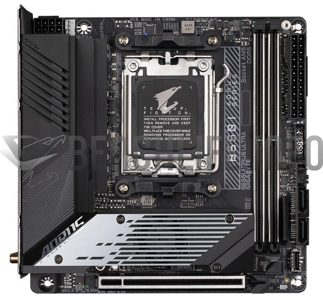 [29/09/2022] Gigabyte B650I Aorus Ultra