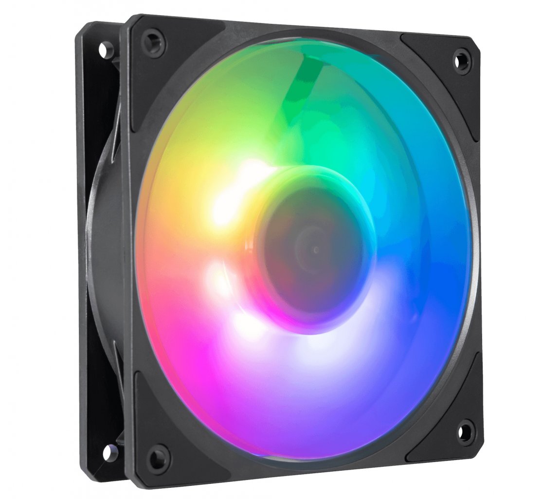 [13/09/2022] Cooler Master bringt den Mobius 120 auch in einer ARGB-Version auf den Markt.