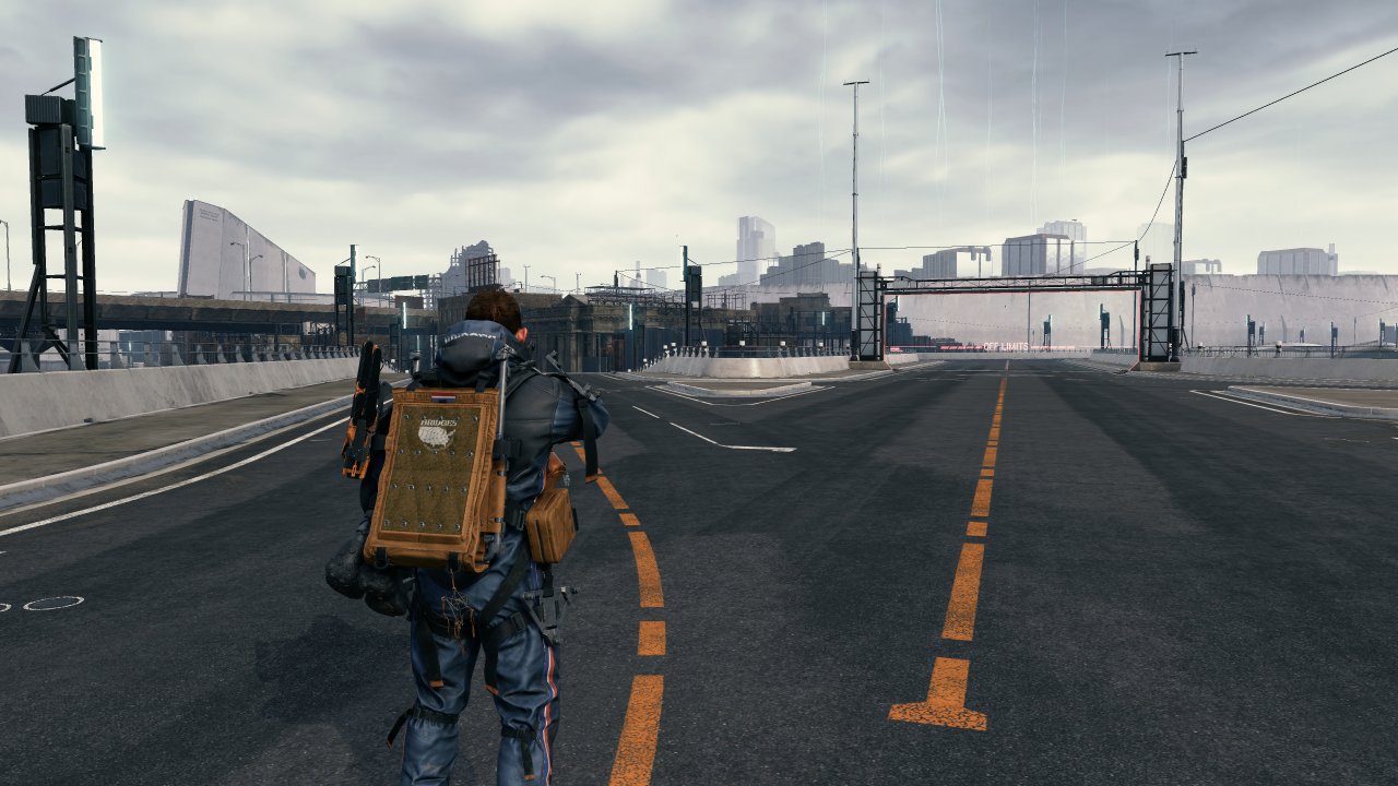 Death Stranding Director's Cut - Vergleich AA/Upsampling - 100a - Native 4K, No AA