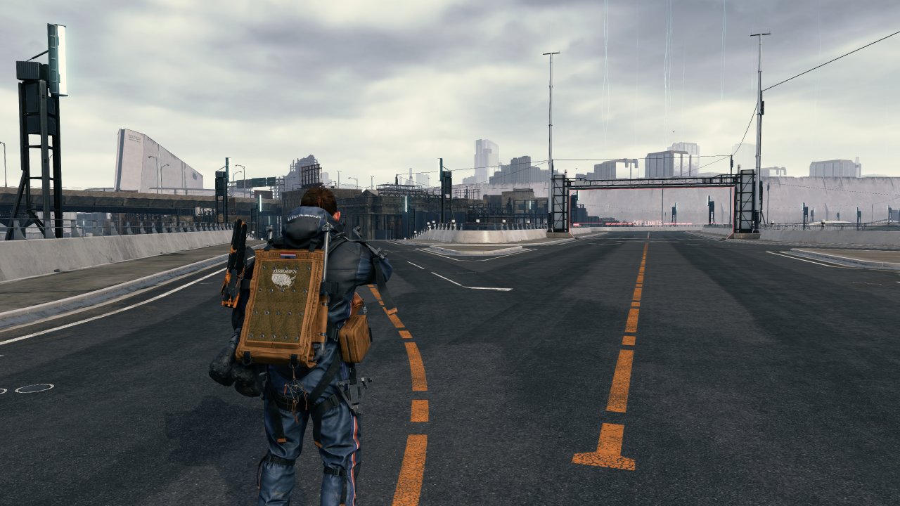Death Stranding Director's Cut - Vergleich AA/Upsampling - 100b - Native 4K, FXAA