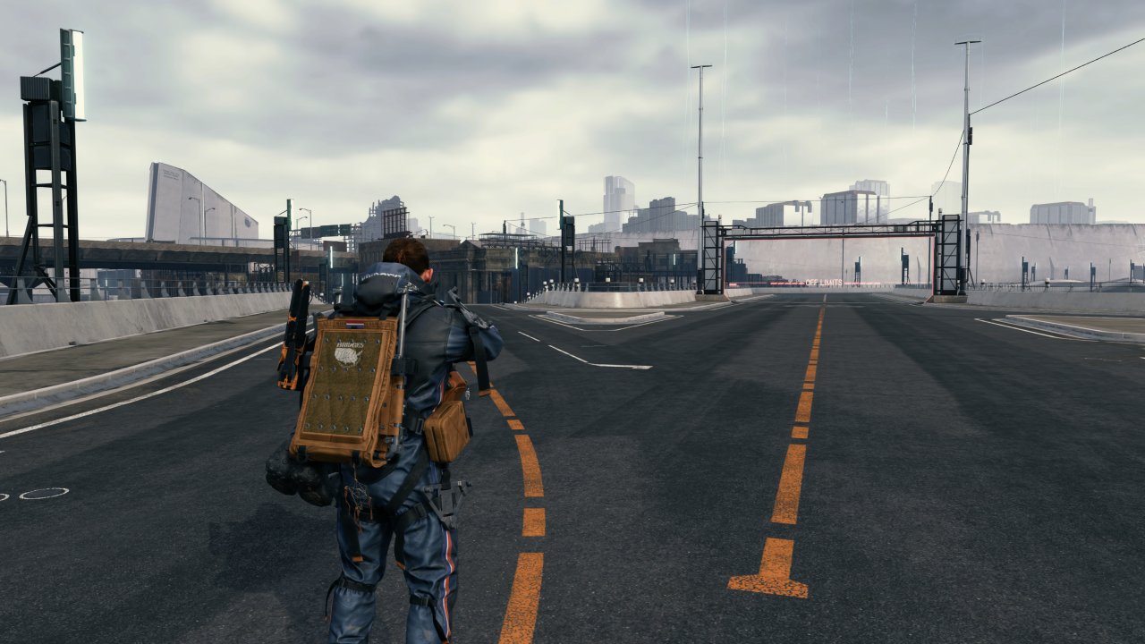 Death Stranding Director's Cut - Vergleich Upsampling - 104 - 4K, XeSS Performance