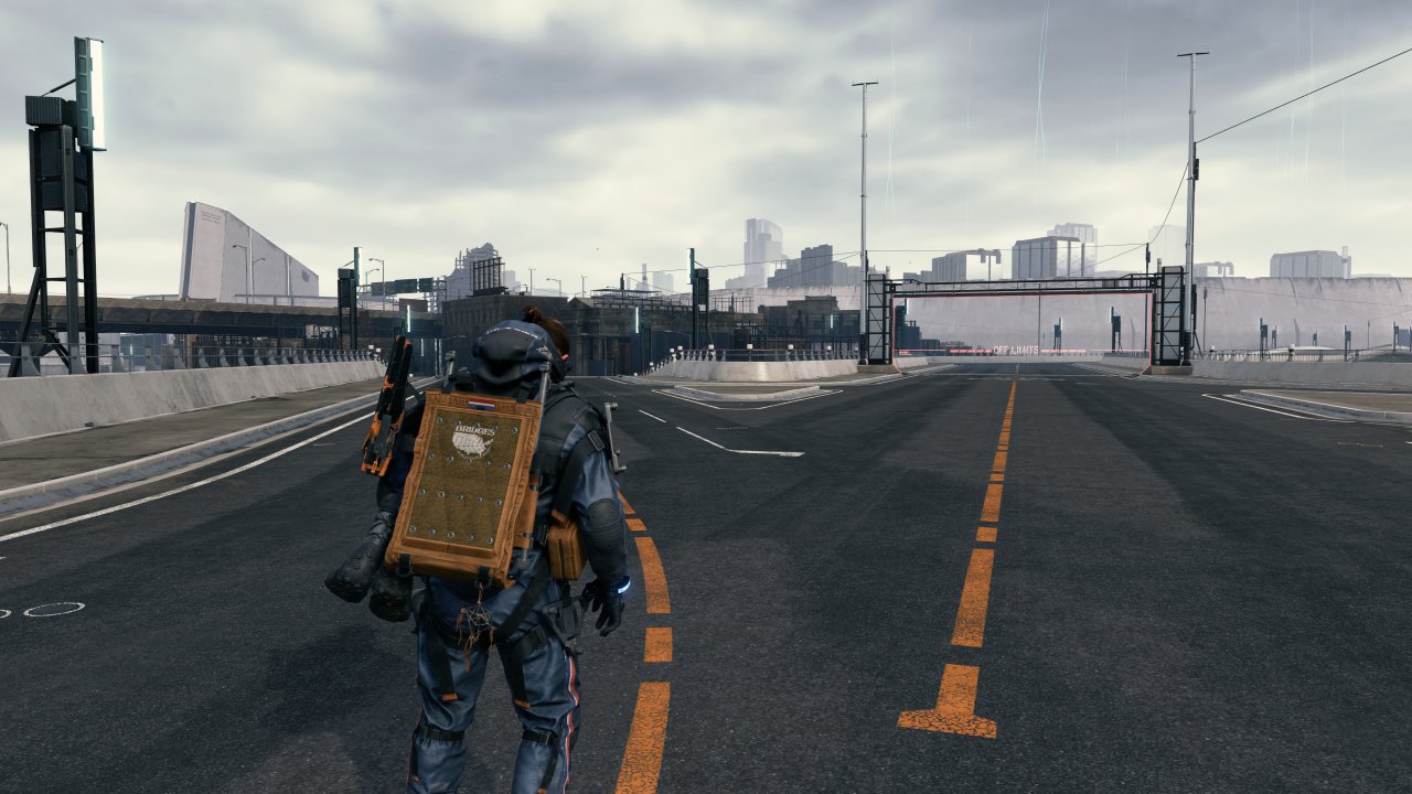 Death Stranding Director's Cut - Vergleich Upsampling - 105 - 4K, FSR 2.0 Quality