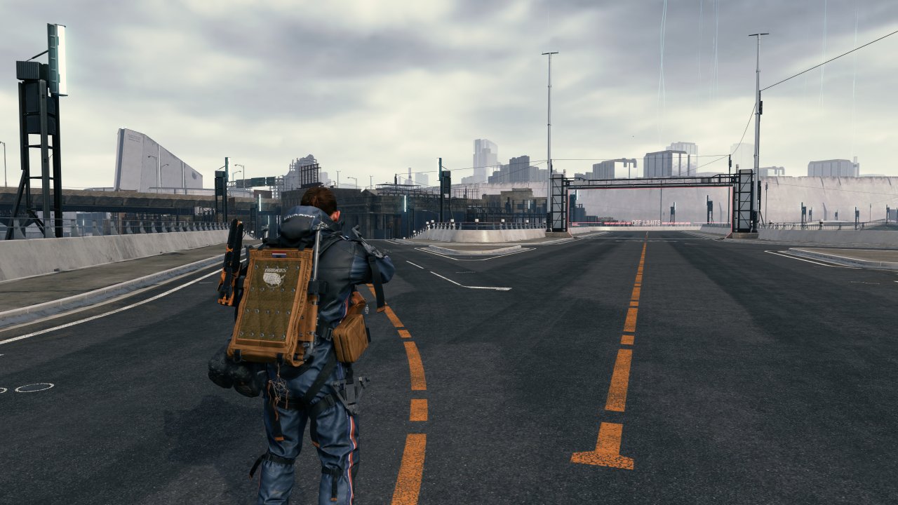 Death Stranding Director's Cut - Vergleich Upsampling - 106 - 4K, FSR 2.0 Balanced