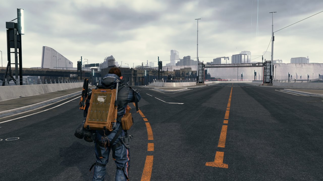 Death Stranding Director's Cut - Vergleich Upsampling - 107 - 4K, FSR 2.0 Performance